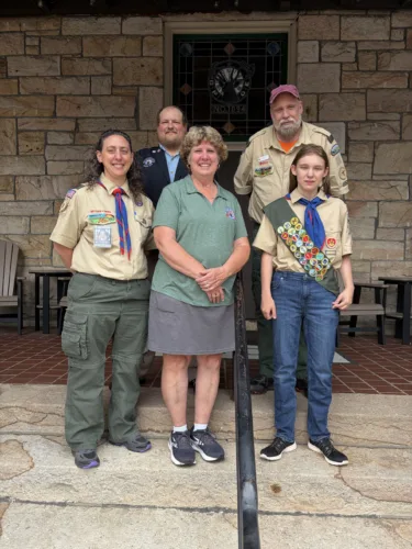Bellefonte Elks donate to local scouts